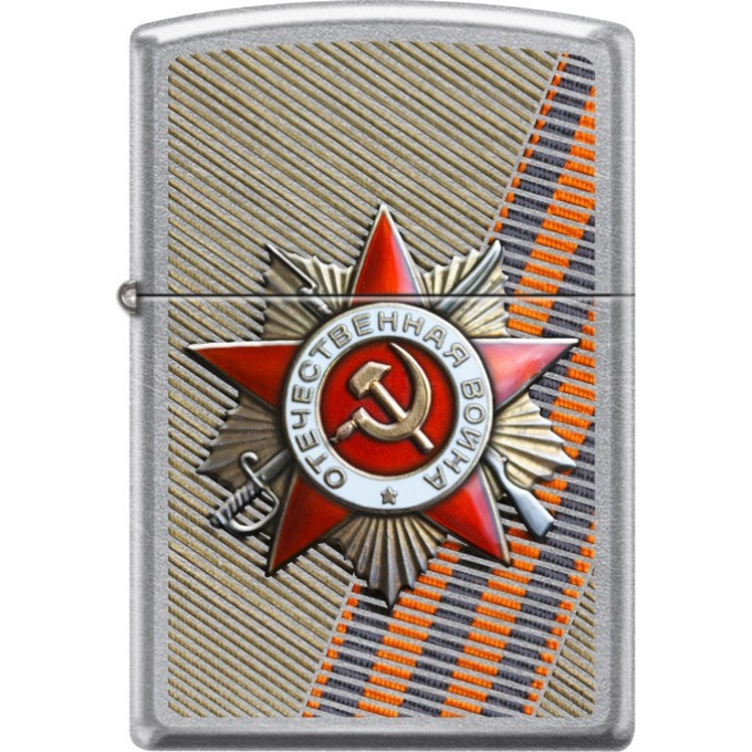 Зажигалка Zippo 207 ST George