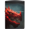 Zippo Dragon Design 48777 — зажигалка с рисунком дракона