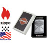 Zippo Harley-Davidson 20229, матовая серебристая