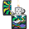 Зажигалка ZIPPO ZIPPO BLACK LIGHT EYE