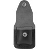 Кожаный чехол Zippo LPLBK, чёрный