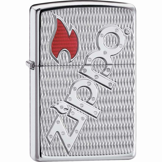 Zippo Armor 20991 — усиленная металлическая зажигалка