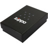 Зажигалка Zippo Armor 28186, чёрно-серебристая