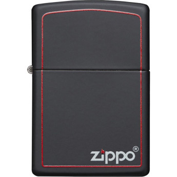 Зажигалка Zippo Classic 218ZB, чёрная матовая