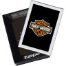 Zippo Harley-Davidson 20229, матовая серебристая